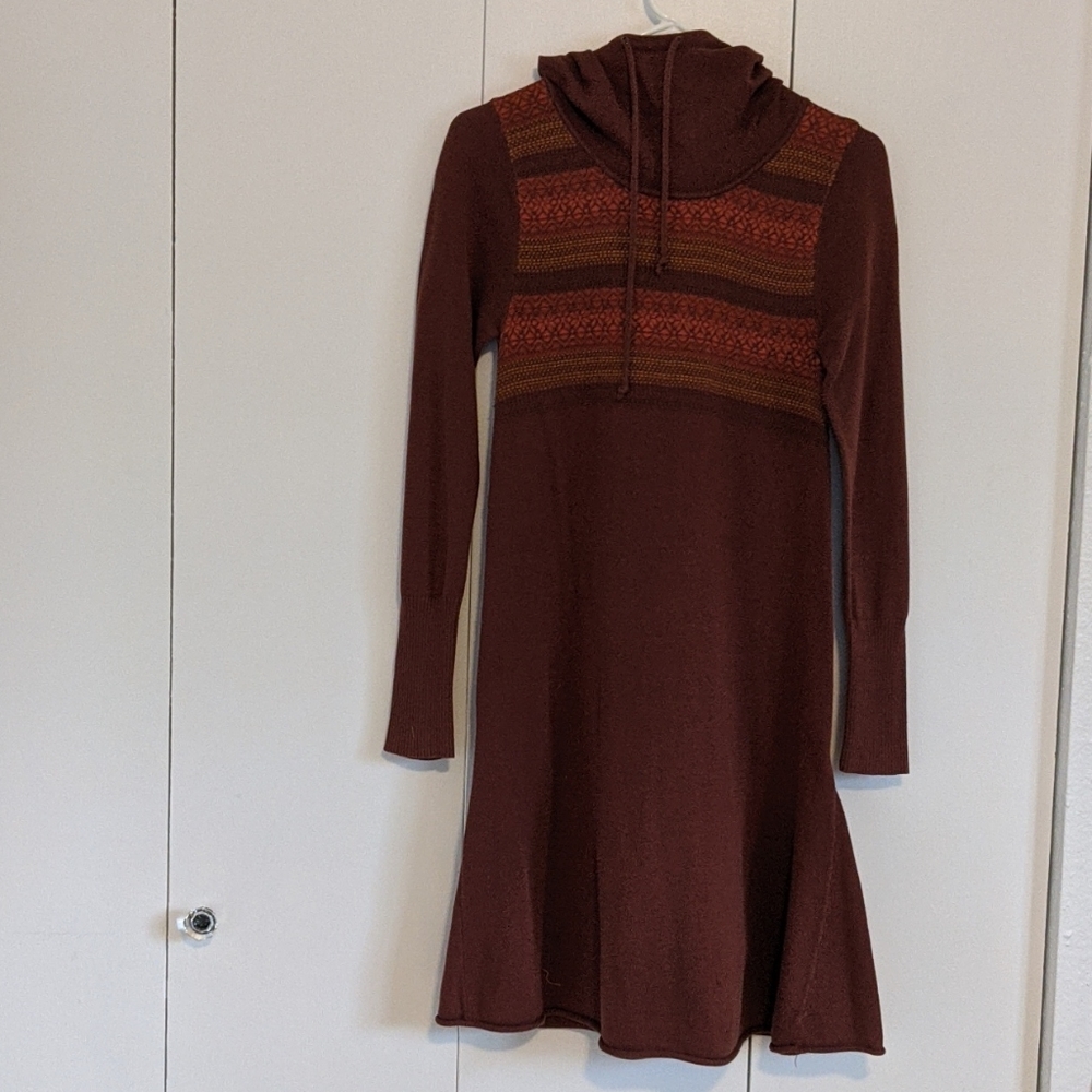 PrAna sweater dress
